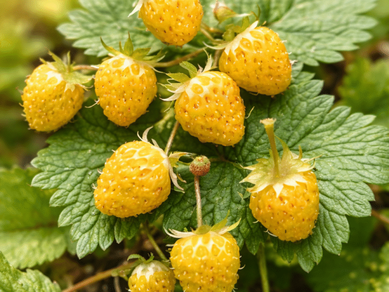 Poziomka Yellow Wonder