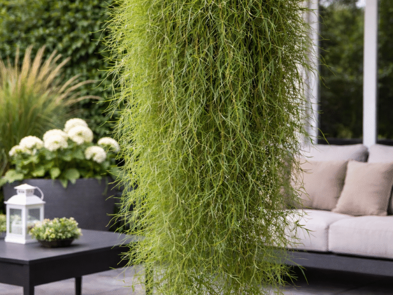 Mietlica Green Twist – delikatna, zwiewna, elegancka